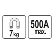 Držák magnetický ke svařování - 7kg