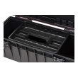 Box na nářadí plastový s organizérem - 650x270x272mm