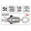 Svěrka karosářská samosvorná k tahání - 5t - 125mm