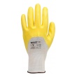 Rukavice pracovní NYLON/NITRIL - 9"