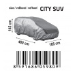 Ochranná plachta proti kroupám CITY SUV - 460x185x145cm