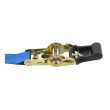 Popruh s ráčnou a háky - 5m / 25mm - 350daN TÜV/GS