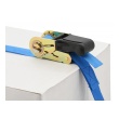 Popruh s ráčnou a háky - 5m / 25mm - 350daN TÜV/GS