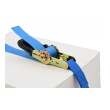 Popruh s ráčnou a háky - 5m / 25mm - 350daN TÜV/GS