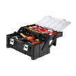 Kufr s organizérem CANTILEVER výsuvný 22" - 57x32x25cm - 1x organizér