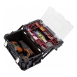Kufr s organizérem CONNECT výsuvný 22" - 57x32x25cm - 1x organizér