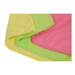 Mycí utěrky MICROFIBER 40x40cm 3ks
