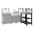 Modul stůl TORINO 4 pro venkovní kuchyň 80x47x123cm