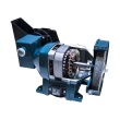 Bruska stolní dvoukotoučová s pomaloběžným kotoučem 150/200 mm - 250W