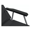 Židle kempingová skládací LYON - šedá
