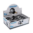 5-metr svinovací 19mm - kovový 2x stop