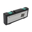 Hlavice rázové sada 1/2" černé 10ks - 11-24mm prodloužené IMPACT