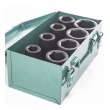 Hlavice rázové sada 3/4" černé 8ks - 19-41mm prodloužené IMPACT