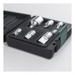 Redukce pro hlavice 1/4"-3/8"-1/2"-3/4" - sada 6ks