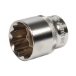 Hlavice 1/2" - 9mm CrV - dvanáctihranná