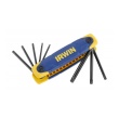 Klíče torx zavírací 8ks - T9-T40