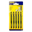 Plátek pilový T111C dřevo 8TPI 100mm - 5ks