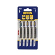 Plátek pilový T123X kov 10-20TPI 100mm - 5ks