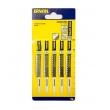 Plátek pilový U101D dřevo 6TPI 100mm - 5ks