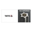 Klíče torx/tamper 9ks T10-50mm