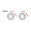 Hlavice 1/2" 30mm 12tihran CrV