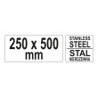 Úhelník truhlářský 500x250mm