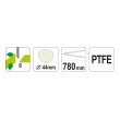 Nůžky na větve 780/44mm pákové