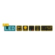 Svítilna ruční 24+1 LED