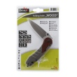 Nůž zavírací WOOD - 21cm