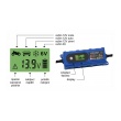 Nabíječka mikroprocesor 4Amp 6/12V LCD