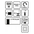 Pila přímočará - 500W