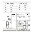 Čerpadlo membránové - 280W - 1020l/h