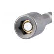 Nástavec koncovka maticová 12mm - magnetický