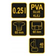 Aplikátor lepidla 0,25l