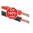 Kabely startovací 200A 2,5m Cu