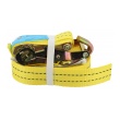 Popruh s ráčnou a háky - 5m / 38mm - 1000daN TÜV/GS
