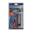 Tester autobaterie a alternátoru 12V