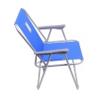 Židle kempingová modrá BERN
