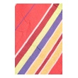 Houpací síť TEXTIL 200x100cm červeno-žlutá