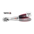 Ráčna 1/2" - 72T - vyhnutá rukojeť (255mm)