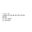 Bity sada 7ks - Imbus - 10mm