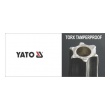 Klíče torx/tamper sada 9ks - T10-T50 prodloužené CrV