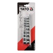 Hlavice sada torx 1/4"-3/8" E5-E16