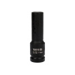 Hlavice rázová 1/2" - 11mm černá prodloužená IMPACT