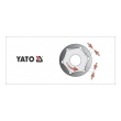 Hlavice 1/4" 5,5mm CrV