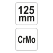 Kleště samosvorné (Grip) 125mm - CrMo
