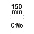 Kleště samosvorné (Grip) 150mm - dlouhé čelisti - CrMo