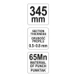 Kleště na spojování profilů 345mm