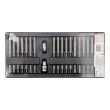 Bity sada 40ks - Imbus, Torx, Spline XZN - 10mm /do vozíku/