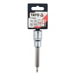 Hlavice 1/2" Torx T20 - 100mm
